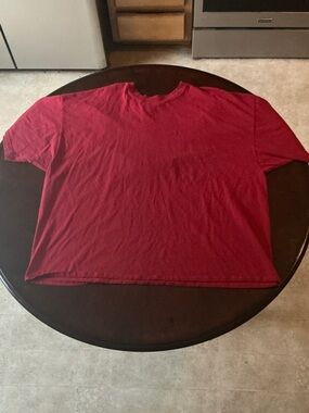 Russell Athletic Men's Short Sleeve Crew Tee - Red